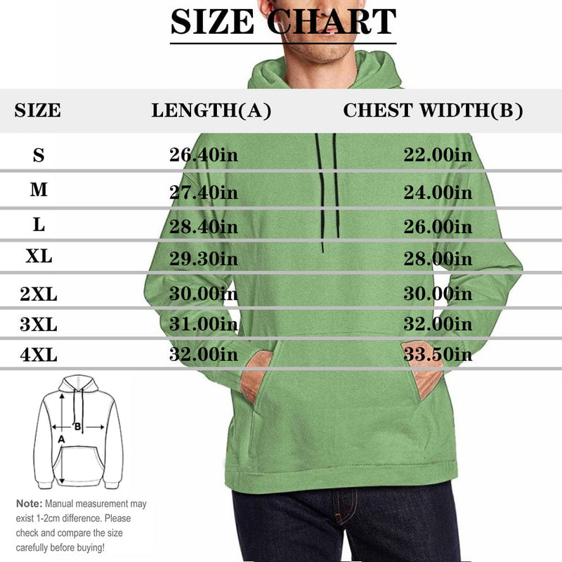 Custom Seamless Face High Quality Fully Printed Hoodie For Men and Women