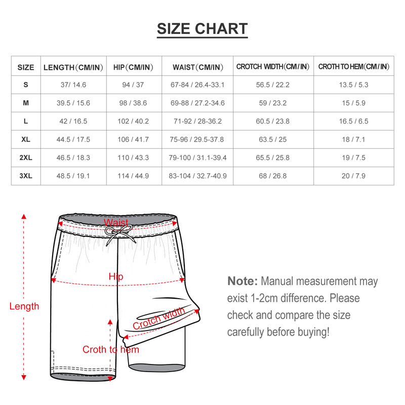 Men's Shorts Custom 5 Photos Shorts Personlized 2 in 1 Sports Board Shorts Beach Shorts