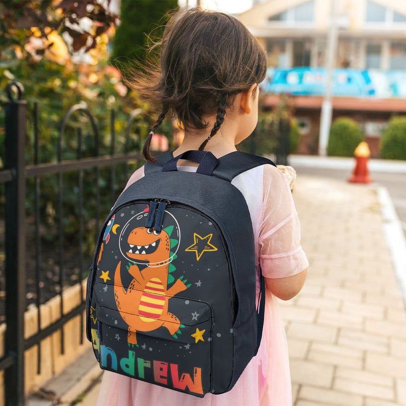 Custom Name or Text Bubble Shooter Personalized Kids Backpack School Bag Back To School Gifts