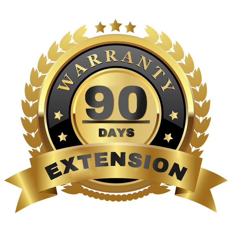 $5.99 For 90-Day Quality Warranty Extension  (Return/Exchange Policy For 120 Days)
