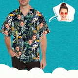 Hawaiian Shirt Custom Face Pineapple Men's Hawaiian Shirt