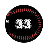 Custom Name&Number Engraved Your Special Baseball Personalized Baseball Gift for Any Baseball Fan