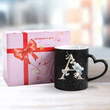 Custom Name and Initials Star Color Changing Cup