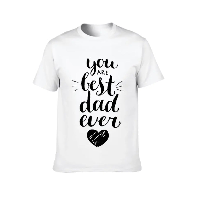 Custom Father's Day T-Shirt For DAD