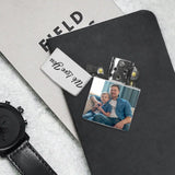 [Free Shipping] Custom Photo&Text Metal Single-Sided Printing Lighter Housing Father's Day Gift