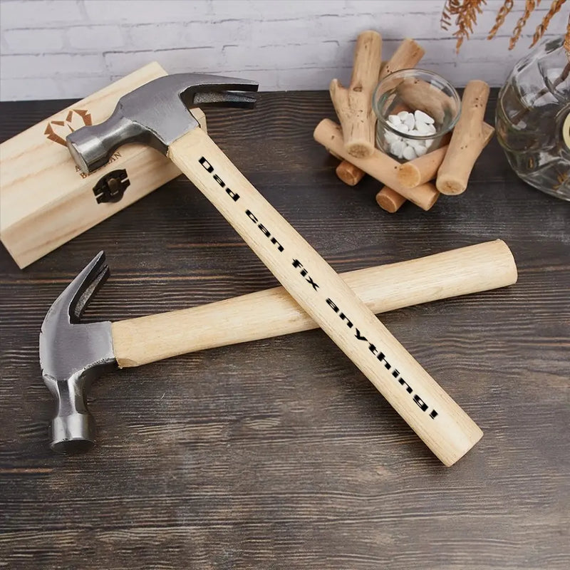 Custom Gift Handle Hammer Personalized Father's Day Gift