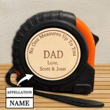Custom Name&Text Engraved Tape Measure Personalized Father's Day Gift