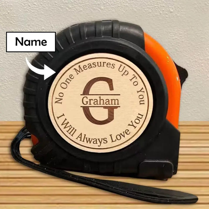 Custom Tape measure with Name Personalized Gift for Father's Day