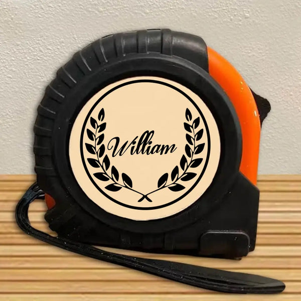 Custom Personalized Tape Measure for Best Dad