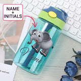 Custom Name Children's Bottle Summer Special Gift Back to School Gift High Temperature Resistance