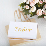 Custom Name Gorgeous Wedding Acrylic Jewelry Box Best Gift For Your Best Friends