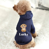 Custom Name Personlized  Pet Suit with Hat  Gift For  Pet Lovers
