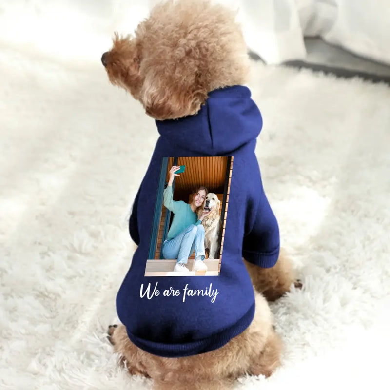 Custom Photo &Text Pet Multicolor Cloth Gifts For a Pet Lover