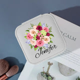 Custom Name Various Styles Jewelry Box Jewelry Case Travel Partner Gifts Bachelor Party Gifts