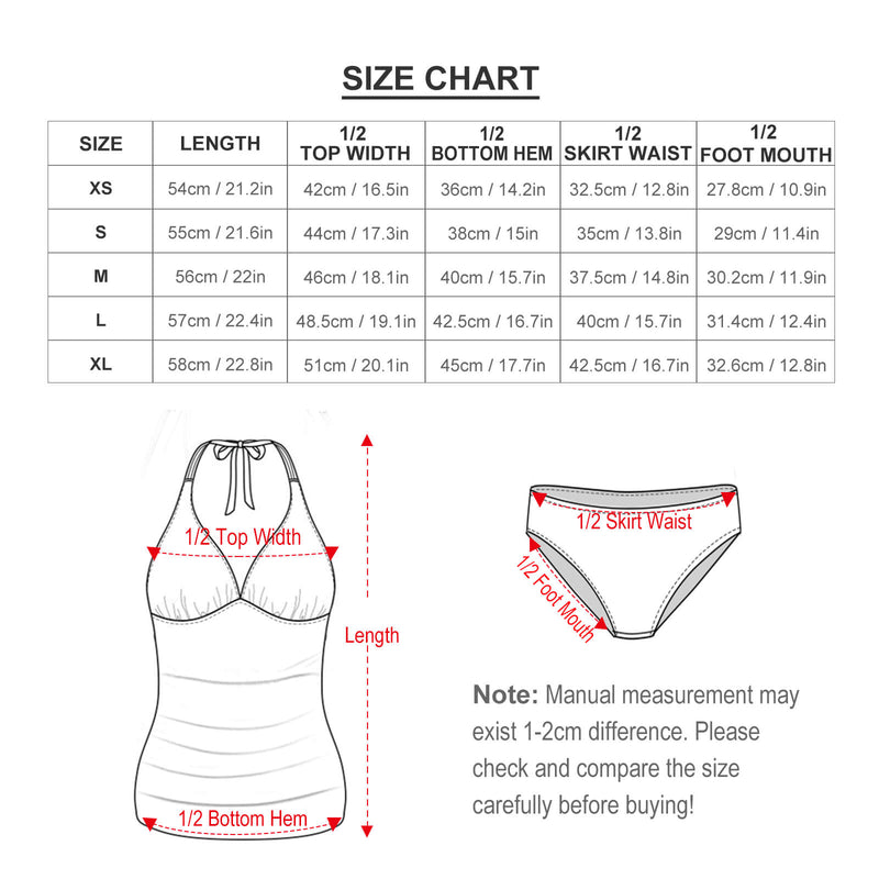 Customized Face Halter Multicolor Neck Design Two Piece Swimsuit For Wedding Vocation