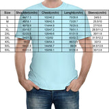 S-6XL Full Size-Custom 5 Photos All Over Print  T-shirt for Men Women Best Memory Gift