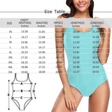 [Fan Benefits] Custom Face Bathing Suit Lover Women's Tank Top One Piece Swimsuit