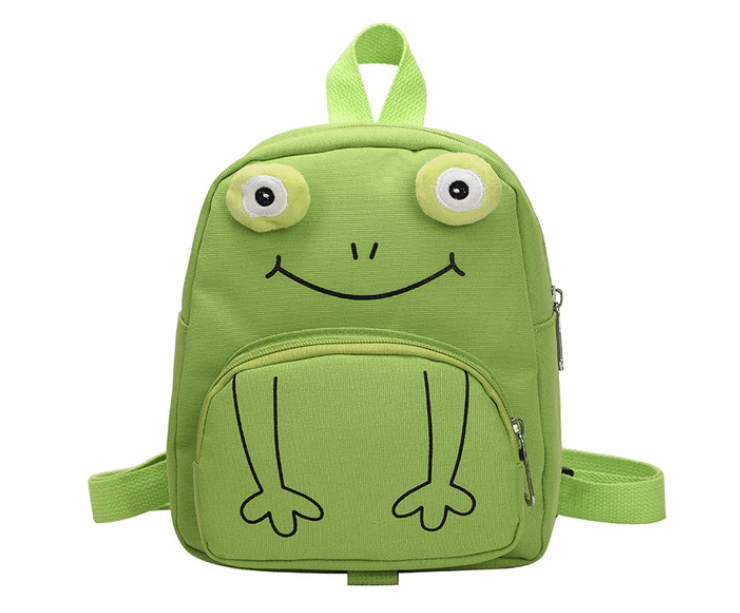 Custom Name Personalized Embroidered Various Animals Backpack For Kindergarten Student School Bag Cartoon Light Small Bags For Kids