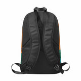 Custom Face & Name on Casual Backpack with Side Pocket