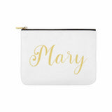 Custom Name Best Gift Bridesmaid Gifts Makeup Bag for her | Personalized Gifts | Pencil Case | Bridesmaid Gifts | Gift Bag | Best Friend Gift | Wedding Gifts
