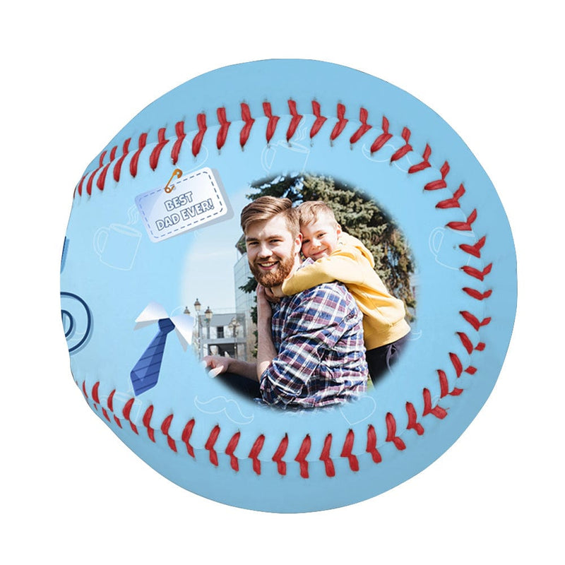 Custom Photo I Love You My Dad Baseball Personalized Baseball Gift for Any Baseball Fan