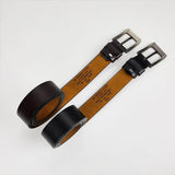 Designer Men's Belt Personalized Name Leather Belt Custom Gifts For Men Gift For Dad Fathers Day Gift Mens Belt