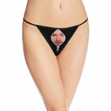 Custom Women's G-String Panties Zipper