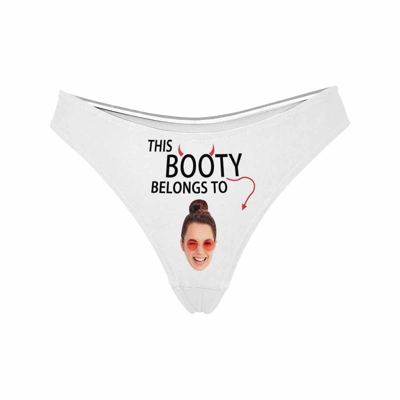 Custom Women's Thongs Booty