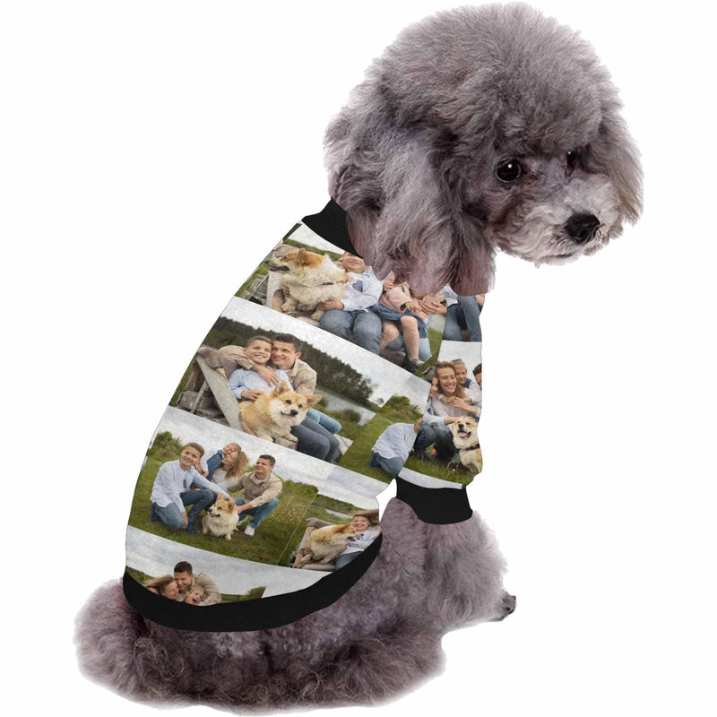 Custom Photo Family Matching Dog and Owner Hawaiian Shirts Custom Pet Shirt Dog Gift