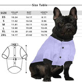 Custom Photo Tropic Leaves Matching Dog and Owner Hawaiian Shirts Custom Pet Shirt Dog Gift