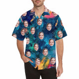 Hawaiian Shirt Hawaiian Shirt Custom Face My Lover Personalized Aloha Shirt Birthday Vacation Party Gift for Him