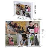 Custom Photos Family Personalized Wooden Picture Jigsaw Puzzle