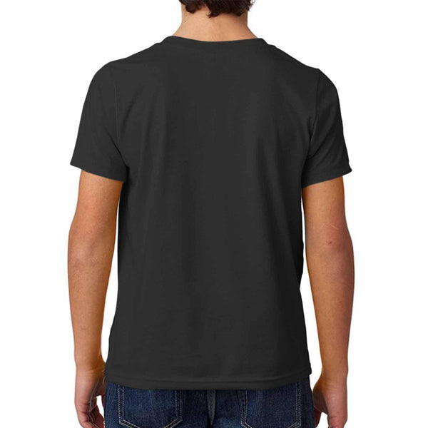 #8-16Y Custom Name Boys' All Over Print Black T-shirt Dragon Car Pattern Short Sleeve Boys' Personalized Summer Top