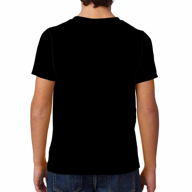 #8-16Y Custom Name&Number Boys' All Over Print T-shirt Dragon Pattern Short Sleeve Kids T-shirt Boys' Top