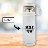 Custom Name Stainless Steel Thermal Insulated Bottle Kids Drink Bottles 350ml Leak Proof Water Bottle(Only ship to the US)