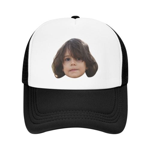 Custom Face Personalized Kid's Trucker Hats