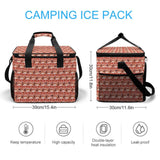 Custom Face Camping Ice Pack Insulated Lunch Bag