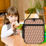 Custom Face Portable Insulated Lunch Bag