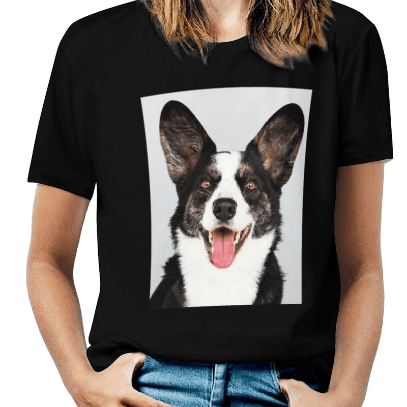 Custom Unisex Shirts with Personalized Pictures For Men Women