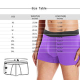 Custom Boxer Briefs for Men I Licked Personalized Men's Boxer Underwear with Wife's Face for Funny Valentine's Day Gift