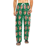 Christmas Flash Sale-Custom Family Faces Slumber Party Unisex Long Pajama Pants Best Christmas Gifts for Family