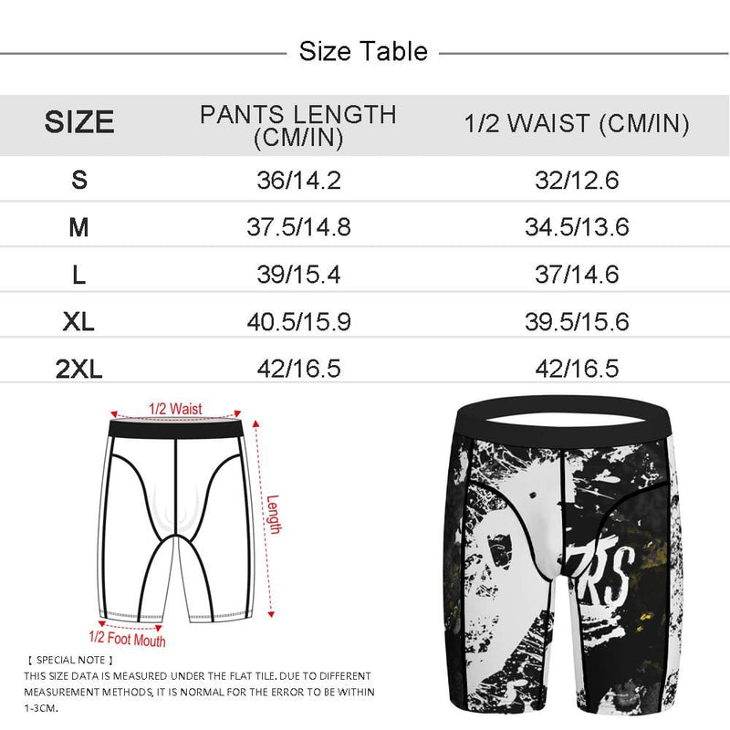 Custom Face Ball Men's Sports Boxer Briefs Design Your Own Personalized Underwear For Valentine's Day Gift