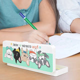 Custom Text Cute Animalst Creative Minimalist Stationery Box