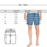 Personalized Swim Trunks Custom Swimming Trunks Custom Face Love Dad Men's Quick Dry Swim Shorts for Father's Day