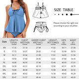 XS-5XL Full Size-Custom Two Piece Plus Size Tankini Bathing Suits with Boyshorts Swimsuit With Face Photo On It Face&Name Daisy Swimsuit