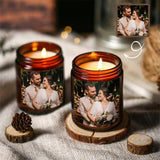 Personalized Photo Candles Customize Your Own Photo Candle