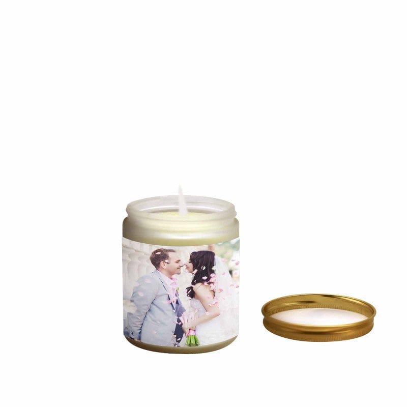 Personalized Sweet Photo Candles Customize Your Own Photo Candle Romantic Holiday Gift