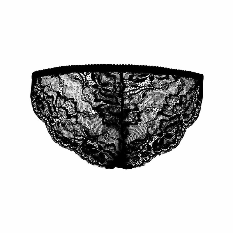 Custom Face Booty Underwear Personalized Photo Sexy Women's Lace Panty Honeymoon Gift Valentine's Day Gift